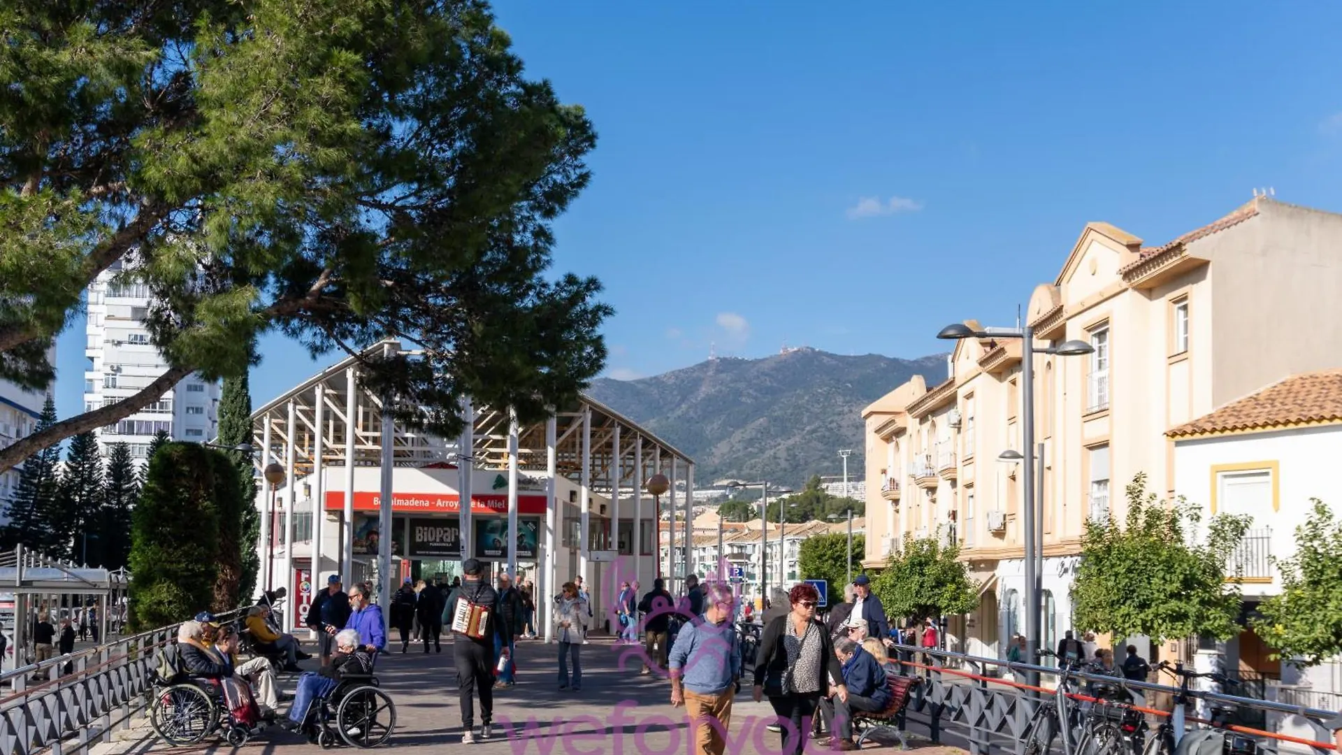 Διαμέρισμα Weforyou Old Town Benalmádena