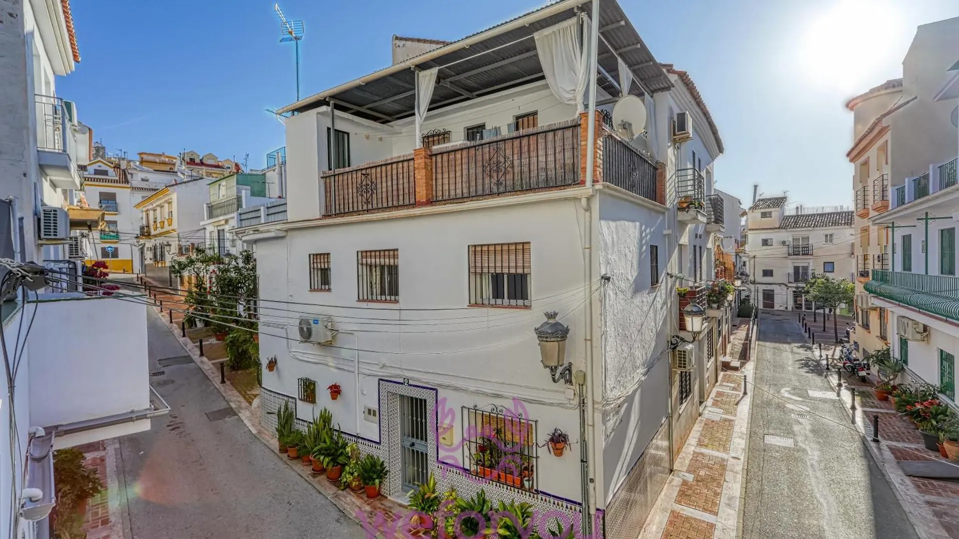 Weforyou Old Town Benalmádena Appartement