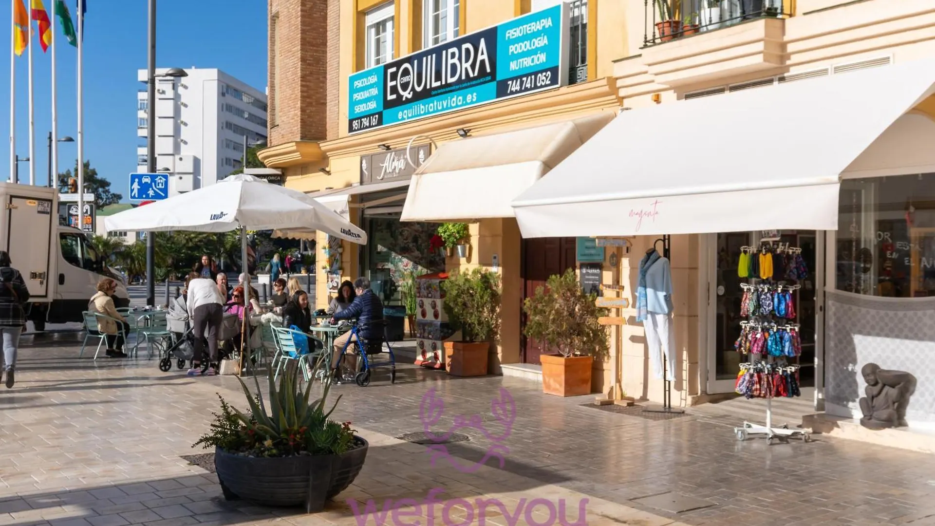 Weforyou Old Town Benalmádena Διαμέρισμα